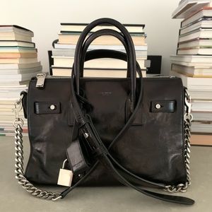 Saint laurent glacé sac de jour